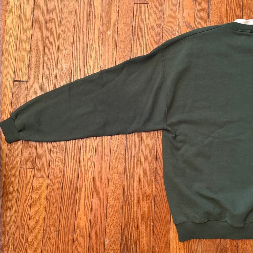 90’s Snowy Birds Vintage Granny Crewneck Sweater - Picture 10 of 11